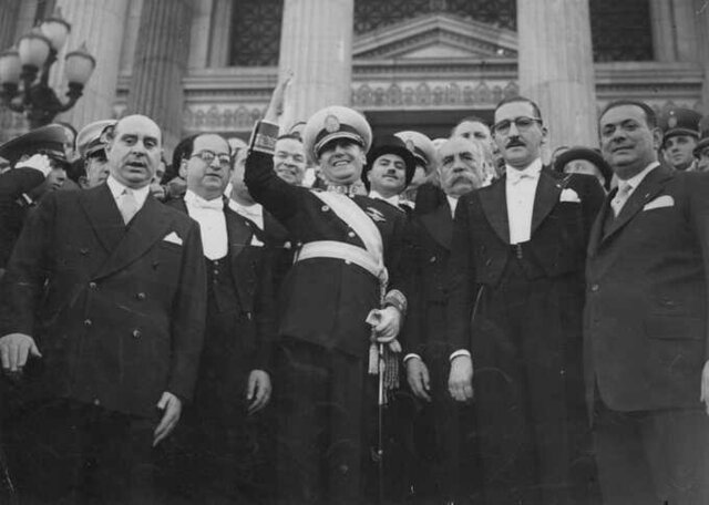 1° Presidencia de Perón en Argentina