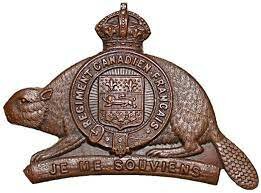 French Canadian 22nd Battalion (-2)