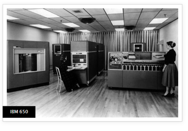 IBM 650 Magnetic Drum Calculator