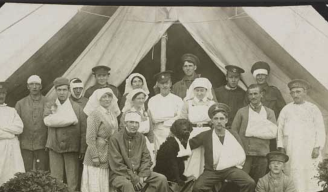 ☆ Mae Belle Sampson, Katherine MacDonald and Nurses Overseas (0)