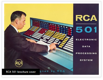 Model 501- transistorized computer
