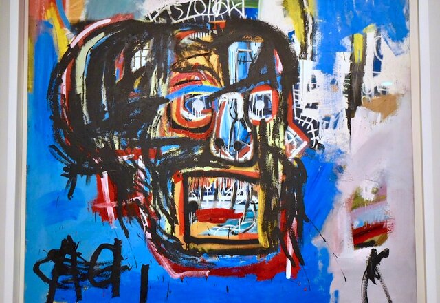 JEAN-MICHEL BASQUIAT
