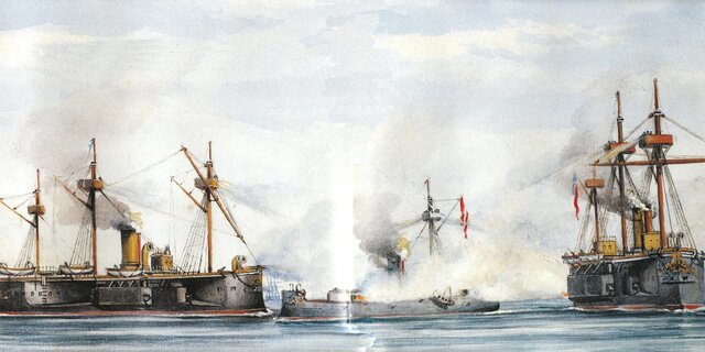 Parte del Callao la primera división naval peruana