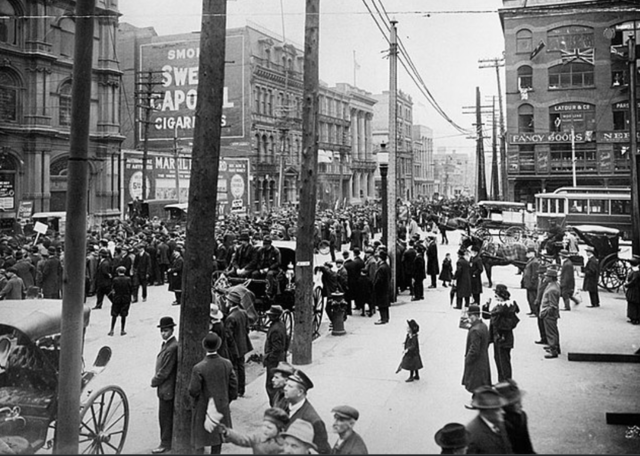 ☮ Conscription and the Home Front (-1)