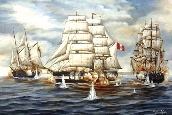 1er Combate Naval de Antofagasta