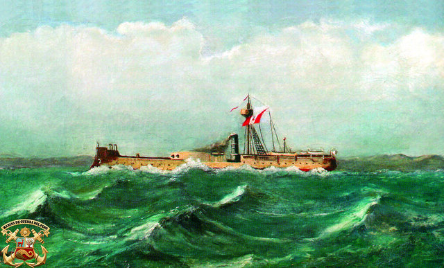 El Huáscar llega a Antofagasta