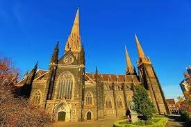 St. Patrick's cathedral building completion