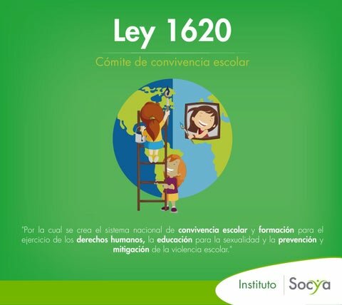 Ley 1620 -  Convivencia Escolar