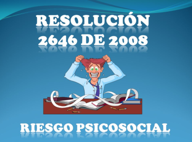 Resolución  2646 del 2008