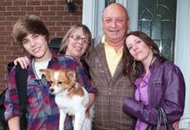 significant person(grandma and grandpa)