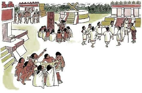 La educacion de los mexicas