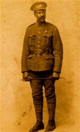 Black Canadian Soldiers