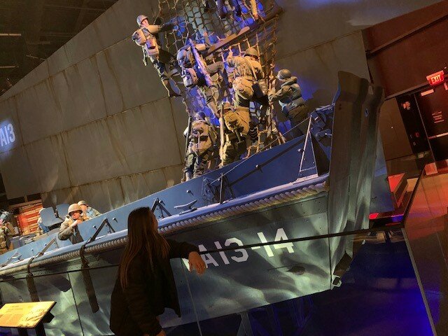 D-Day Landings/Higgins boat