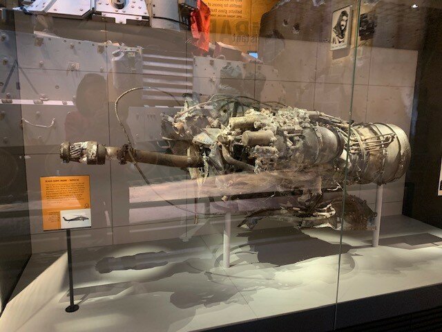 Black Hawk Helicopter/Motor