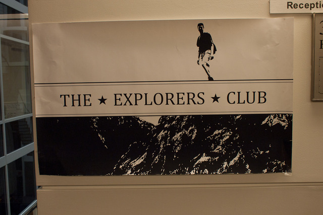 The Western American Explorers Club is honered