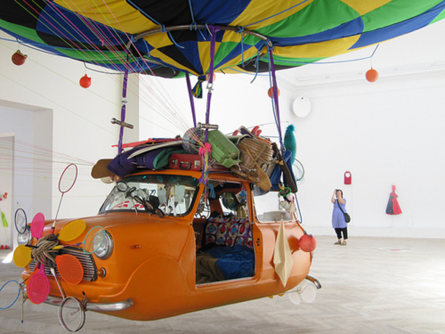 Balloon Buggy takes off