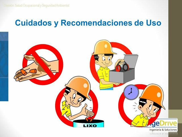 División de salud ocupacional