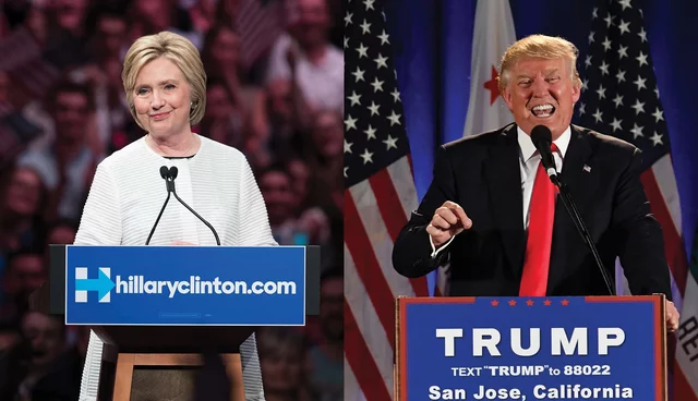 Trump VS. Clinton Presidential Campaign