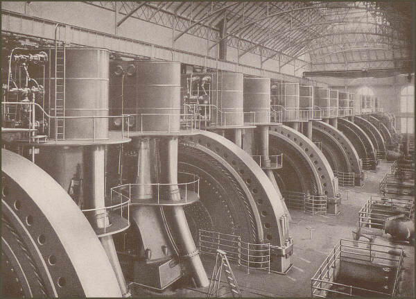 Westinghouse y General Electric