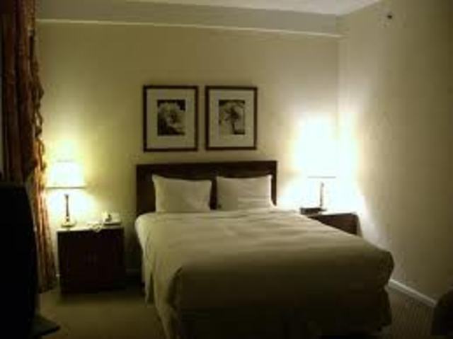 arrived at Murray Hill Hotel