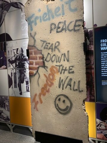 The Berlin Wall