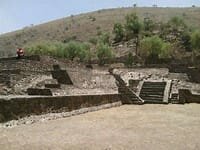 Vestigios humanos en Tlapacoya (Estado de México)