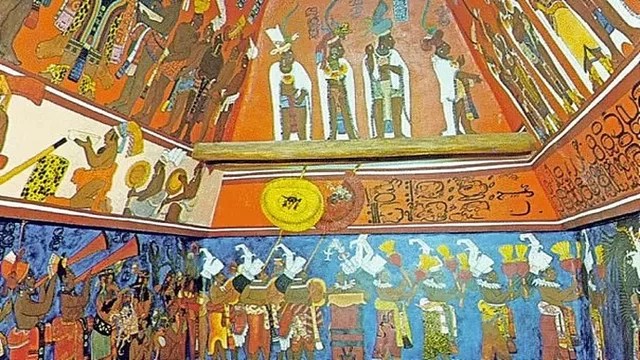 Periodo Clásico en: Tula, Xochicalco Y Bonampak