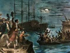 The Boston Tea Party