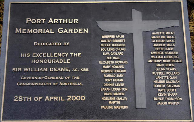 Port arthur massacre leads to a more strict gun law