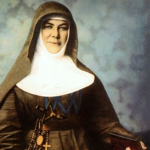 Mary Mackilliop founds Australia's first order of nuns