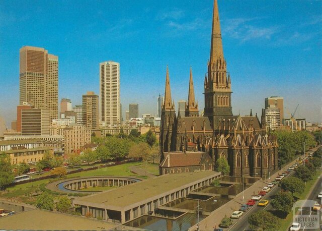 St patrick's cathedral planning and completion (1858-1940)