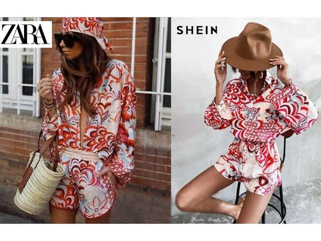 #ZaraVsShein