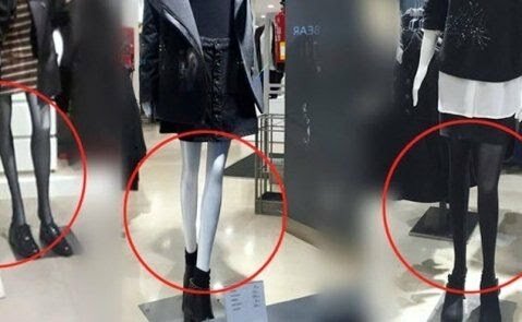 Maniquíes flacos