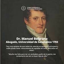 BELGRANO SE RECIBE DE ABOGADO