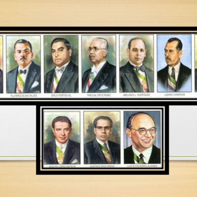 Timeline: PRINCIPALES ACOTECIMIENTOS DEL MÉXICO POSREVOLUCIONARIO (1920-1982)