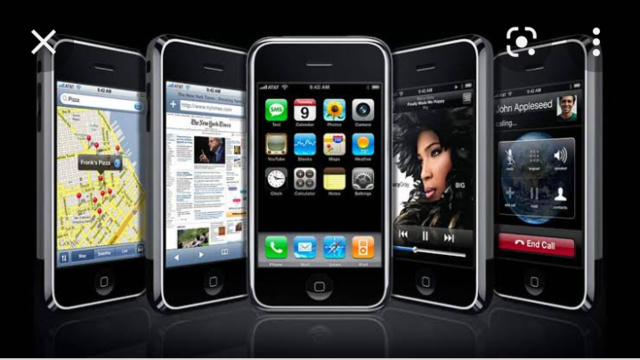 Surgimento do iPhone