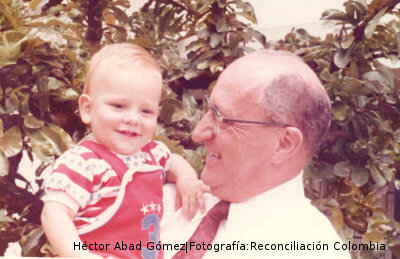 Nacimiento de Hector Abad Faciolince