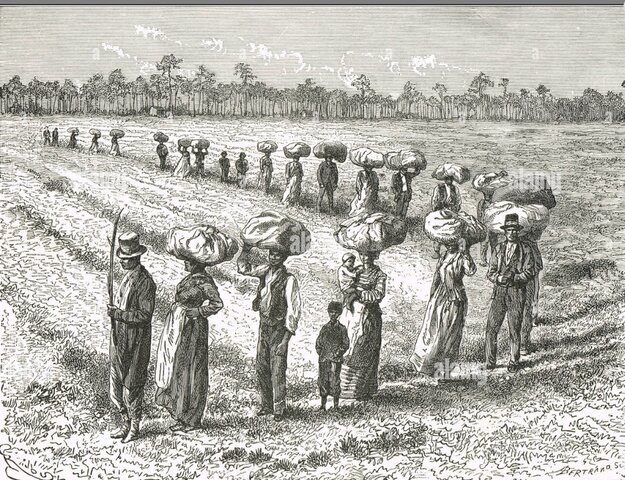 AMERICA EN ESCLAVITUD