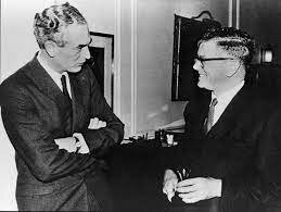 Frank Macfarlane Burne y Peter Medawar