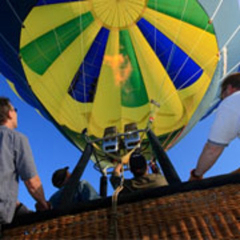 Balloon buggy completed