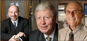 Jules Hoffmann - Bruce Beutler - Ralph Steinman