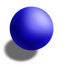 Dalton: solid sphere model