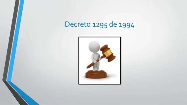 DECRETO 1295 DE 1994