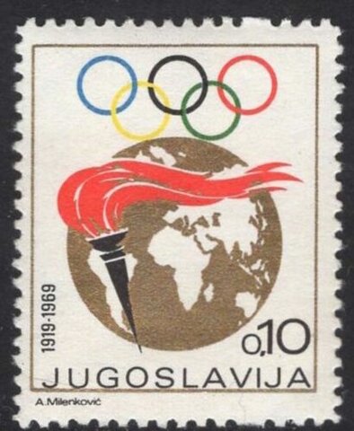 XIV Juegos Olímpicos de Invierno Yugoslavia