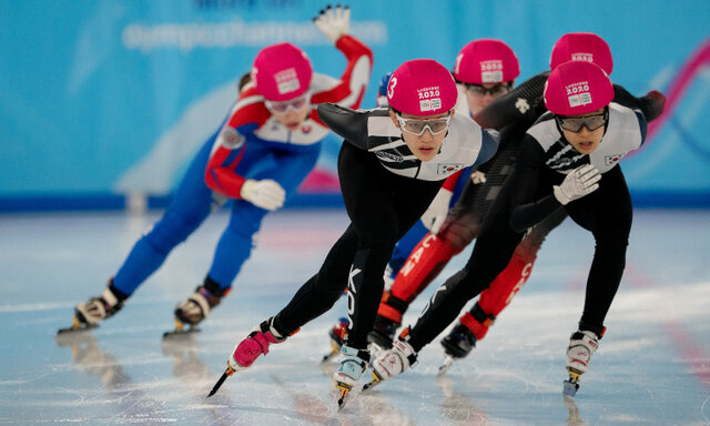 Patinaje de velocidad