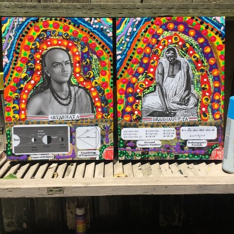 ARYBHATA Y BRAHMAGUPTA DESARROLLAN LAS FRACCIONES UNITARIAS