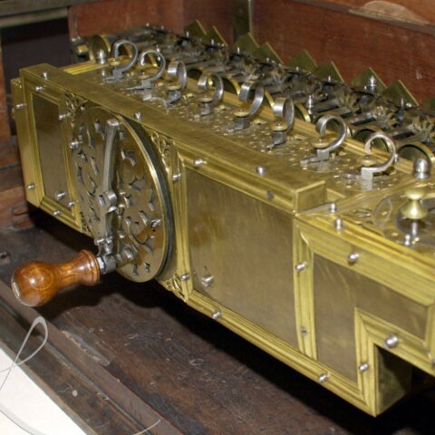 La Calculadora Universal/Rueda de Leibniz