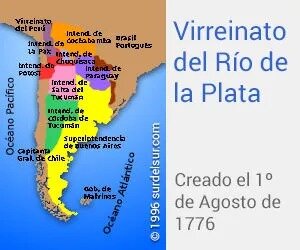 Creación del Virreinato del Rio de laPlata