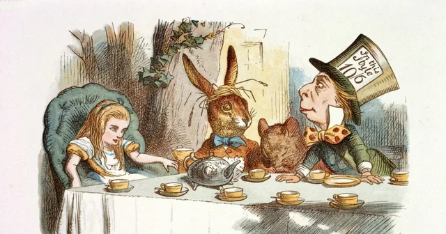 PRIMERA EDAD DE ORO Y LEWIS CARROLL