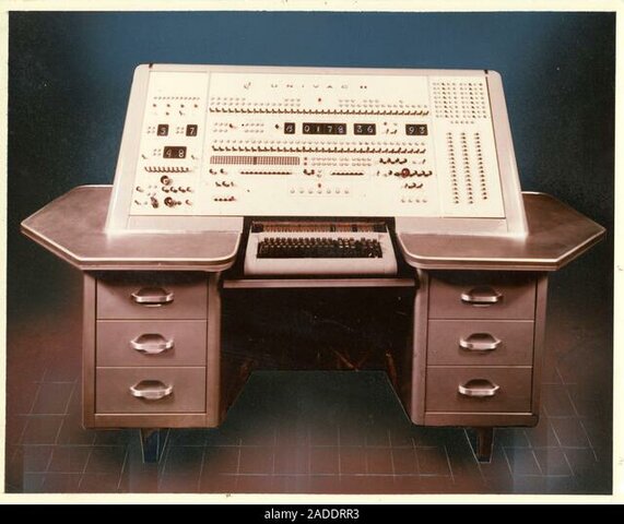 Primera Computadora Comercial UNIVAC-1